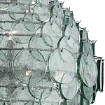 Люстра с каскадом из круглых декоративных элементов Basket of Light Harmony of Light варинант исполнения - 1 | Loft Concept в Рязани