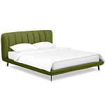 Кровать с мягким изголовьем Brussels варинант исполнения - 3 | Loft Concept в Рязани