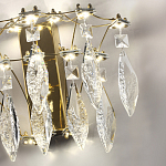 Бра с хрустальными подвесками Quasar варинант исполнения - 2 | Loft Concept в Рязани