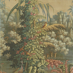 Обои ручная роспись Le Brésil Brume варинант исполнения - 3 | Loft Concept в Рязани