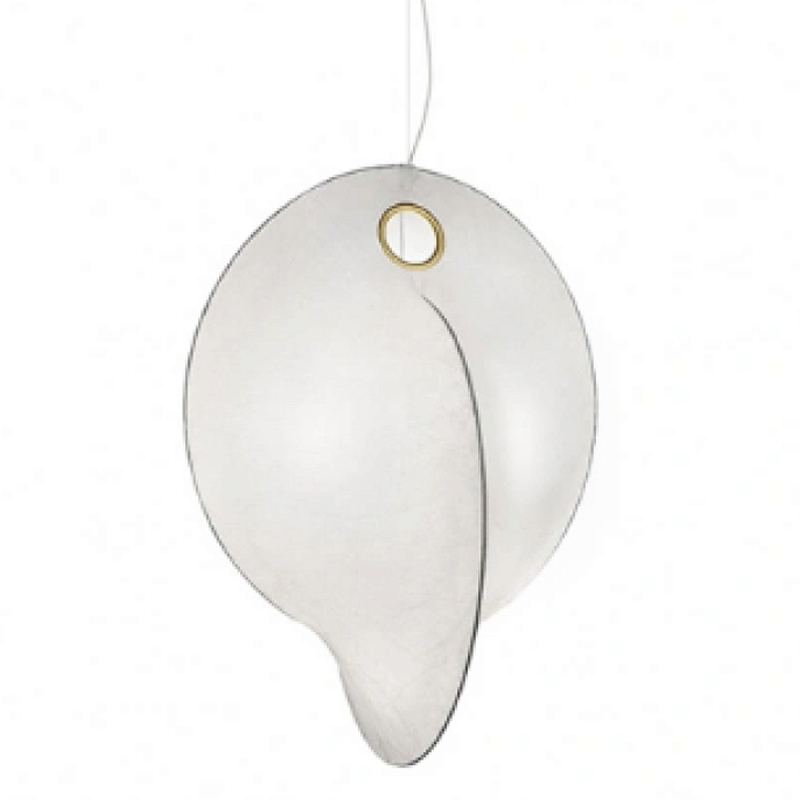 Подвесной светильник FLOS Overlap Suspension S Белый в Рязани | Loft Concept 