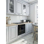 Угловая кухня в стиле Прованс из массива дерева Colombe Provence Kitchen Set варинант исполнения - 4 | Loft Concept в Рязани