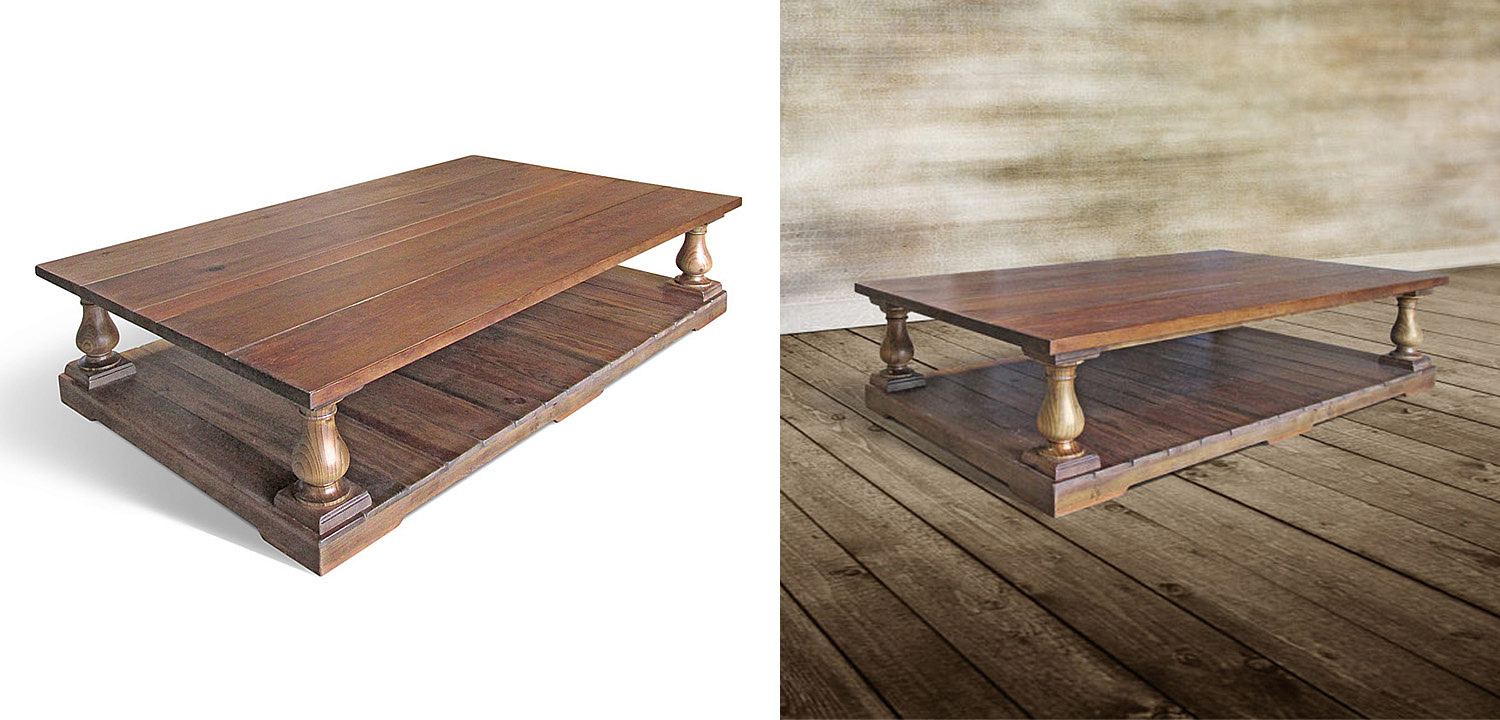 Кофейный стол Rudolf Coffee Table Кофейный стол Rudolf Coffee Table - Loft-Concept в Рязани