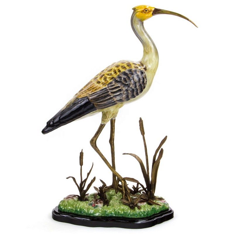 Статуэтка Heron in Swamp Мульти Бронза Статуэтка Heron in Swamp Мульти Бронза в Рязани | Loft Concept