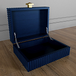 Шкатулка Elsa Dreams Blue варинант исполнения - 1 | Loft Concept в Рязани