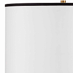 Торшер с тканевым абажуром в форме цилиндра Pinwheel Shape Base варинант исполнения - 4 | Loft Concept в Рязани