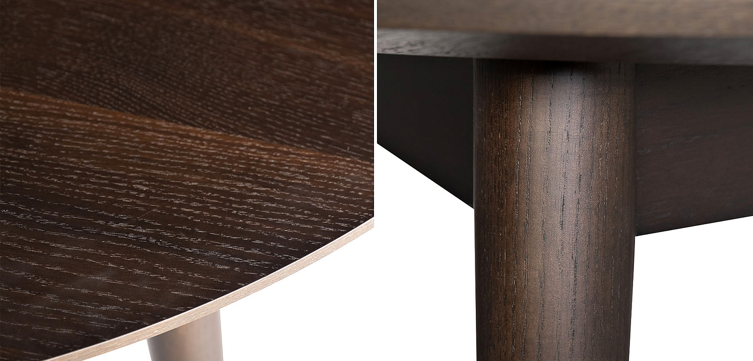 Обеденный стол Mateo Round Dinner Table Обеденный стол Mateo Round Dinner Table - Loft-Concept в Рязани