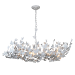 Люстра с абажуром оформленным в виде стаи бабочек Eternal Butterflies варинант исполнения - 2 | Loft Concept в Рязани