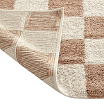 Ковер с шахматным принтом Chess Layout из хлопка варинант исполнения - 4 | Loft Concept в Рязани