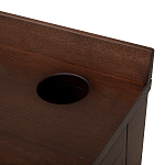 Рабочий стол из массива ясеня Marleen Brown Desk варинант исполнения - 2 | Loft Concept в Рязани