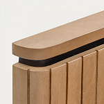 Кровать двуспальная из массива манго Toinette варинант исполнения - 6 | Loft Concept в Рязани