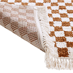 Ковер с шахматным принтом Chess Layout варинант исполнения - 3 | Loft Concept в Рязани