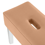 Мягкий пуф на белых ножках Winton Pouf варинант исполнения - 4 | Loft Concept в Рязани