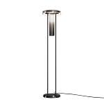 Напольный торшер светодионый Ikebana Black 3000К 24Вт варинант исполнения - 1 | Loft Concept в Рязани