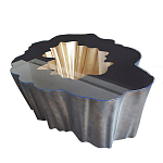 Кофейный стол Burl Exotic tree Coffee Table Brown варинант исполнения - 1 | Loft Concept в Рязани