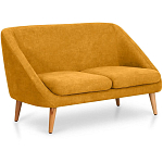 Диван Two seats are yellow варинант исполнения - 2 | Loft Concept в Рязани