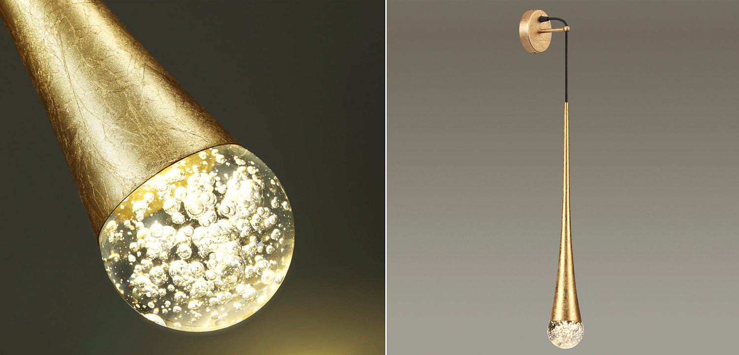 Бра Golden Drop Lamp Бра Golden Drop Lamp - Loft-Concept в Рязани