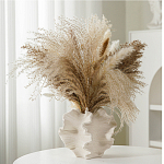 Ваза керамическая фактурная для цветов Sprout варинант исполнения - 2 | Loft Concept в Рязани