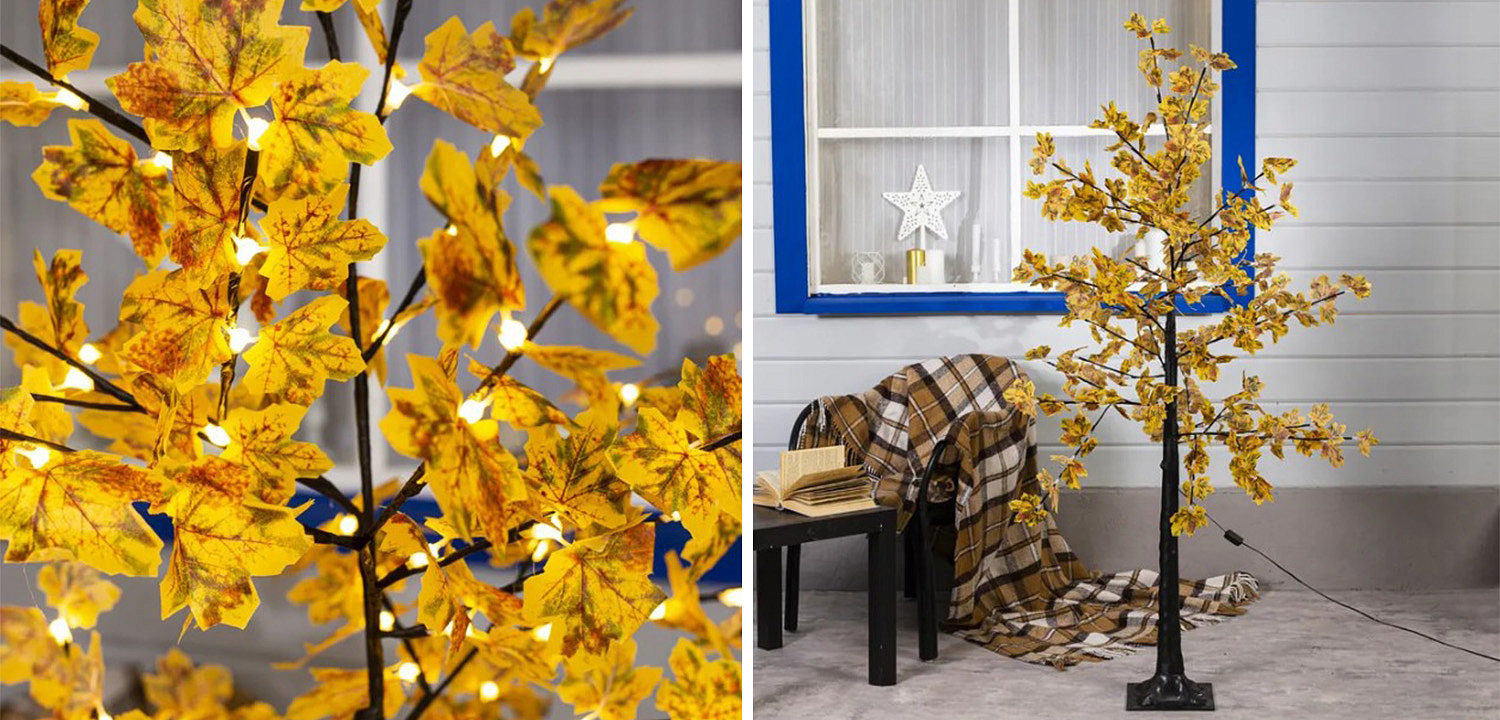 Светодиодное дерево Maple Yellow Светодиодное дерево Maple Yellow - Loft-Concept в Рязани