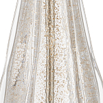 Настольная лампа с фактурным стеклянным корпусом Pommel варинант исполнения - 2 | Loft Concept в Рязани