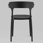 Черный стул из прочного PP-пластика JORIS варинант исполнения - 3 | Loft Concept в Рязани