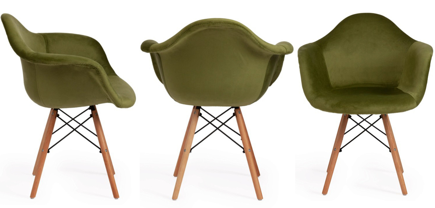 Стул DAW khaki Стул DAW khaki - Loft-Concept в Рязани