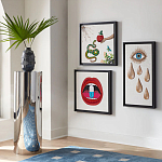 Картина вышитая бисером Таблетка FULL DOSE BEADED ART варинант исполнения - 2 | Loft Concept в Рязани