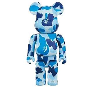 Статуэтка Bearbrick Camouflage Blue