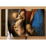 Большой подпрочный альбом Леонардо да Винчи Leonardo. The Complete Paintings and Drawings XXL варинант исполнения - 8 | Loft Concept в Рязани