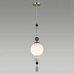 Подвесной светильник со вставками из керамики SkyEast Duo варинант исполнения - 4 | Loft Concept в Рязани