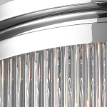 Потолочный светильник с цилиндрическим плафоном из рифленого прозрачного стекла Feiss варинант исполнения - 8 | Loft Concept в Рязани