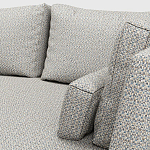 Мебельная ткань Шенилл серо-голубой цвет 142 см T4-47 варинант исполнения - 15 | Loft Concept в Рязани