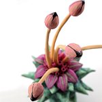 Статуэтка тропический фрукт Tropical Fruit Alien Green Tulip варинант исполнения - 1 | Loft Concept в Рязани