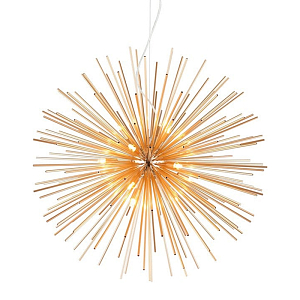 Декоративная люстра Pulsar Gold