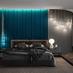 Гипсовая 3D панель M-48 варинант исполнения - 1 | Loft Concept в Рязани