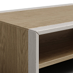 Стол журнальный в стиле лофт с полкой для хранения Warm Industrial варинант исполнения - 5 | Loft Concept в Рязани