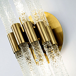 Хрустальное бра Clairene Double Crystal Wall Lamp варинант исполнения - 2 | Loft Concept в Рязани