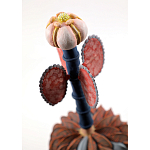 Статуэтка тропический фрукт Pandora Tropical Fruit Orange Brown Pink Flower варинант исполнения - 1 | Loft Concept в Рязани