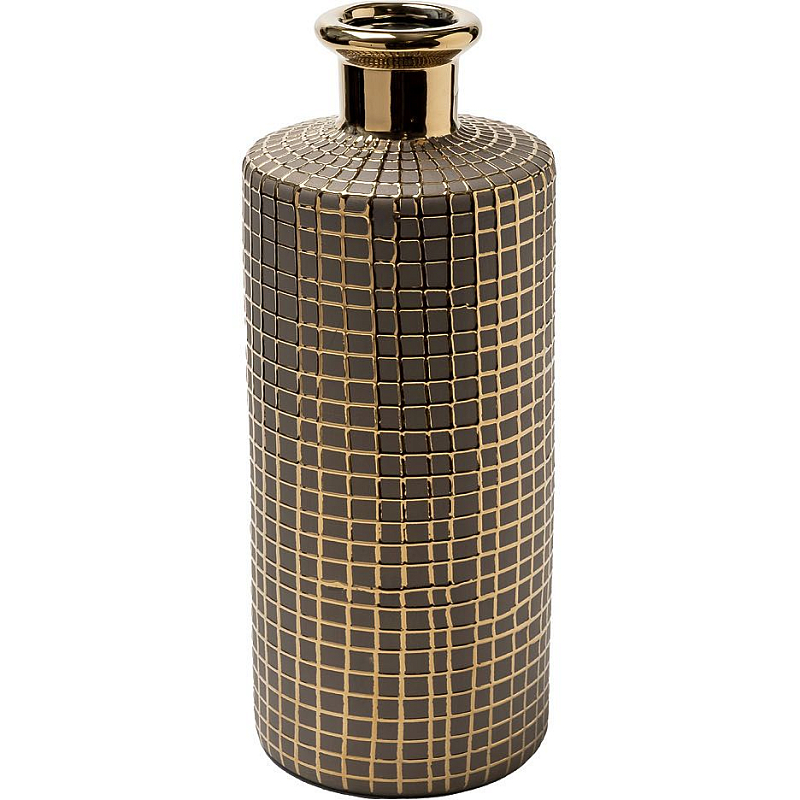 Ваза Exclusive mesh shape 30 Бежевый Золотой в Рязани | Loft Concept 