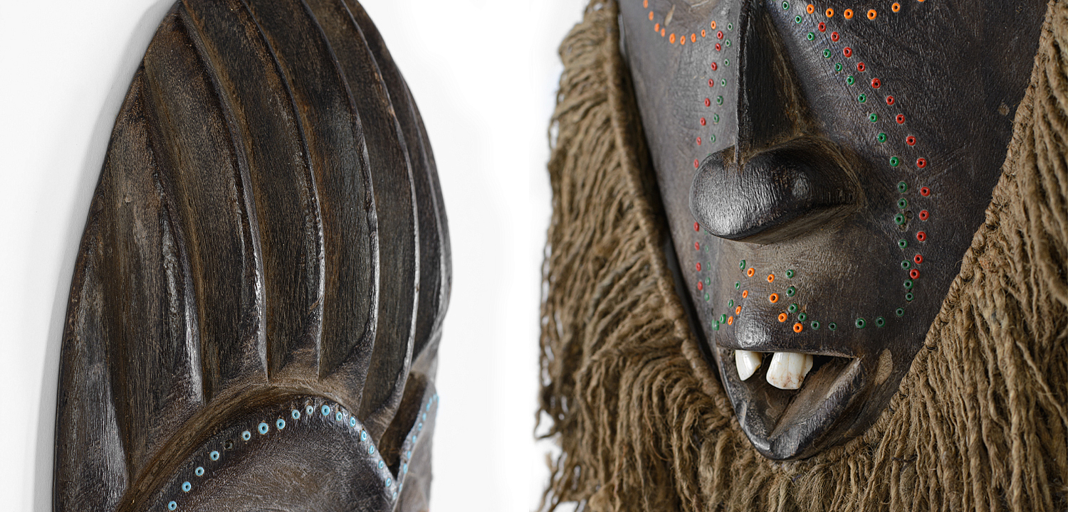 Маска African Mask Jituku Маска African Mask Jituku - Loft-Concept в Рязани