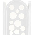 Подвесной светильник белый овальный White Holes варинант исполнения - 1 | Loft Concept в Рязани