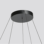 Люстра подвесная светодиодная в виде волнообразной ленты Ribbon Vortex варинант исполнения - 12 | Loft Concept в Рязани