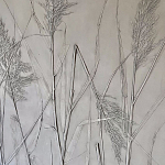 Ботаническое панно Тростник 3 варинант исполнения - 3 | Loft Concept в Рязани