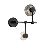 Бра с 2-мя плафонами разного диаметра и цвета Polyhedron варинант исполнения - 1 | Loft Concept в Рязани