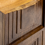 Комод с фактурным фасадом Squares варинант исполнения - 3 | Loft Concept в Рязани