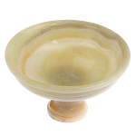 Фруктовница из натурального камня Оникс Natural Stone Fruit Bowls варинант исполнения - 2 | Loft Concept в Рязани