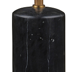 Торшер на черном мраморном основании Narrow Silhouette варинант исполнения - 2 | Loft Concept в Рязани