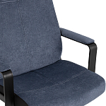 Мягкое кресло для рабочего стоа Pillo Dark Blue варинант исполнения - 6 | Loft Concept в Рязани