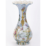 Ваза фарфоровая с попугаями Gaya варинант исполнения - 4 | Loft Concept в Рязани