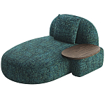 Кушетка Orus с овальным столиком  варинант исполнения - 2 | Loft Concept в Рязани